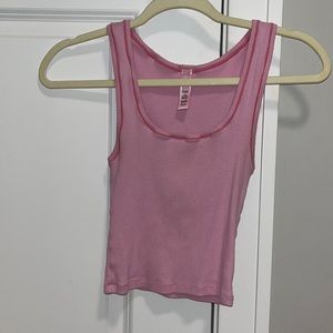 Skims bubblegum pink tank